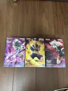 匿名配送　HUNTER×HUNTER ネテロ　メルエム　ピトー　フィギュア