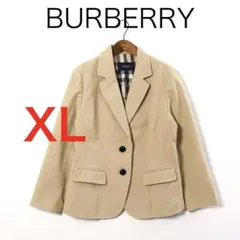 H4503◾️バーバリー　ノバチェック　２釦ジャケット Y2K