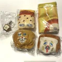 パンどろぼう 5点セット　まとめ売り