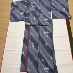 洗える着物 飛び柄小紋 辻が花風のサムネイル