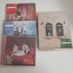 King & Prince HEART 4形態セット キンプリ Bluray