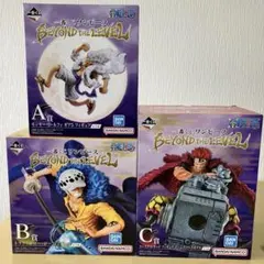 美*鈴様 一番くじ　ワンピース　BEYOND THE LEVELルフィ、ロー、キ