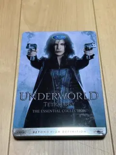 UNDERWORLD TETRALOGY Blu-ray