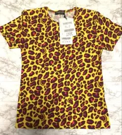 CHUBBY GANG レオパード柄 Tシャツ 130