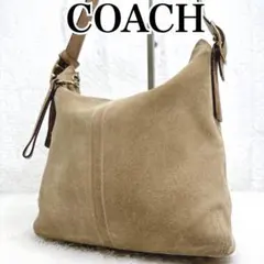 COACH ハンドバッグ コーチ スエードクーパーキャリーオール 高級感 R 