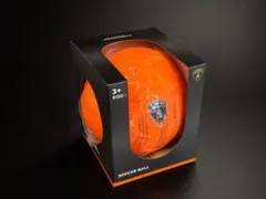 新品未使用 ランボルギーニ 5号 サッカーボール オレンジのサムネイル