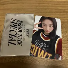TWICE ジヒョ 特典 トレカ READY TO BE SPECIAL