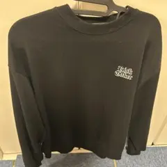 WEGO スウェット Luck and Skill ブラック M