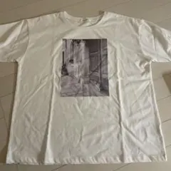 Té chichi TERRASSE フォトプリント 半袖Tシャツのサムネイル