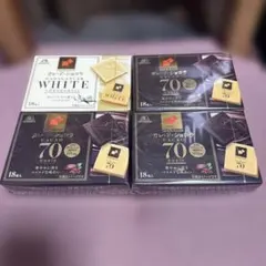 カレドショコラ　チョコレート 18個入り　4箱セットのサムネイル