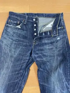 色落ち抜群！リーバイス501XX 55501 日本製 BIGE 赤耳 - メルカリ
