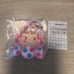 PEKO ×サンリオキャラクターズぷっくりめじるしアクセサリー ペコC①