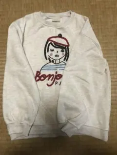 スウェット トレーナーと、タートルネックのセット価格です