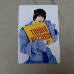 SWEET STEADY 奥田彩友 タワレコ特典 トレカ