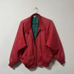 LACOSTE CHEMISE ジャケット レッド