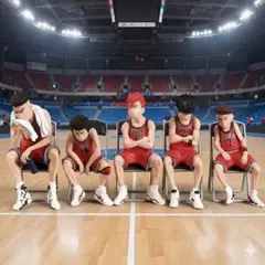 ✅スラムダンク　バスケットボールフィギュア 5体セット