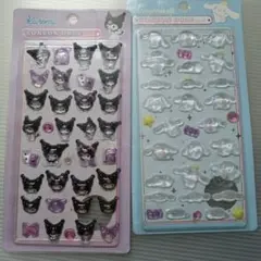 ボンボンドロップシール　サンリオ　クロミ　シナモンロール