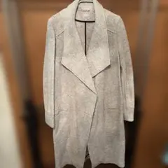 ZARA Womanレディース グレー ロングコート