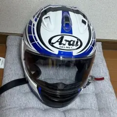 平忠彦 Arai TECH21 フルフェイスヘルメット アライヘルメット89年製 希少89製Arai TECH21 ヘルメット 平忠彦 Mサイズ 美品 - メルカリ