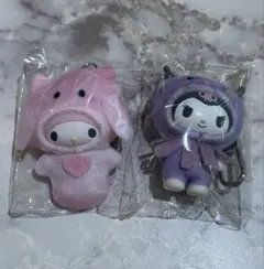 サンリオ　ちびっとも　みずのいきもの　マイメロディ　クロミ　2点セット