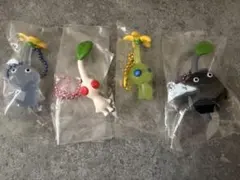 ピクミングミ　キーホルダー4個セット
