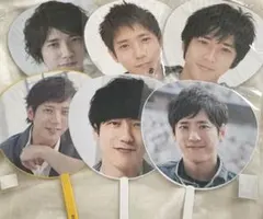 二宮和也 ジャンボうちわ まとめ売り 嵐 - メルカリ