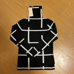 タートルネックセーター新品