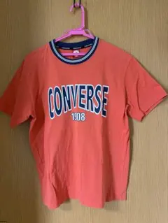 CONVERSE 1908 Tシャツ オレンジ Mサイズのサムネイル