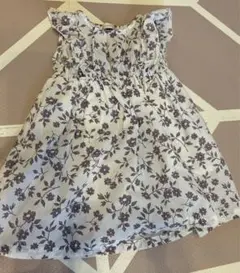 セラフ　SERAPH 花柄ワンピース 80センチ