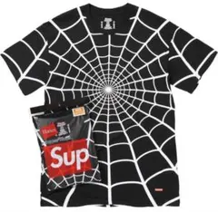 supreme 骨サーマル 黒 - メルカリ
