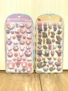 【正規品】ズートピア ベイマックス　コットンパフィー シール