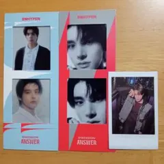ENHYPEN ジェイク ブックマーク dimension:answer