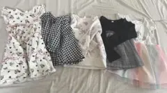 女の子 まとめ売り おおよそ90〜100