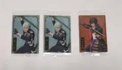 刀ミュ 十周年記念 ウエハース カード 膝丸 大倶利伽羅