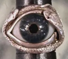 ブランド不明　義眼リング① ブランド不明 義眼リング①