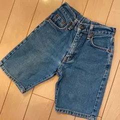 エドウィン　男児デニムハーフパンツ　120