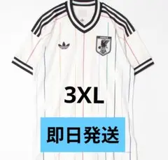 3XL 希少 新品アディダス 日本代表 アウェイ レプリカ ユニフォーム