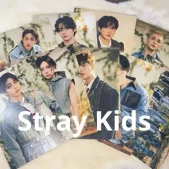 Stray Kids Hollow 期間生産限定盤　ビジュアルカードセット