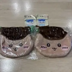 ちいかわ　おかお巾着　くりまんじゅう