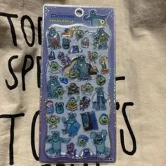 モンスターズインク　プチドロップステッカー