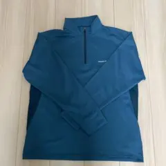 mont-bell モンベル ウイックロン ZEO ロングスリーブ ジップ