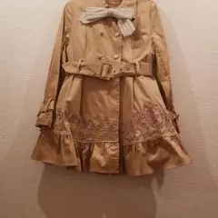 アンクルージュ♡天使刺繍ライナー付きトレンチコートのサムネイル