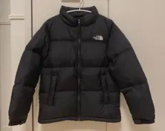 美品☆ THE NORTH FACE ヌプシ　ダウンジャケット 黒　150のサムネイル