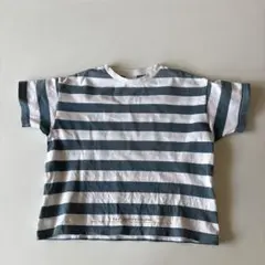 THE GROOVY COLORS ストライプ Tシャツのサムネイル