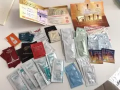 スキンケアトライアルセット・サンプル多数