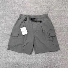 and wander Cargo Shorts グレーMのサムネイル