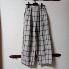 nod ノッド　コットン デニム サーカス パンツ