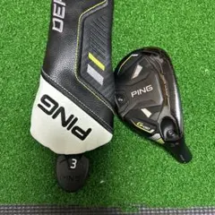 PING G430 HL 4番ユーティリティ22度 ヘッドカバー有 - メルカリ