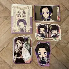 鬼滅の刃　ダイカットステッカー　胡蝶しのぶ