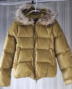 DUVETICA adhara ダウンジャケット 40　マスタードイエロー